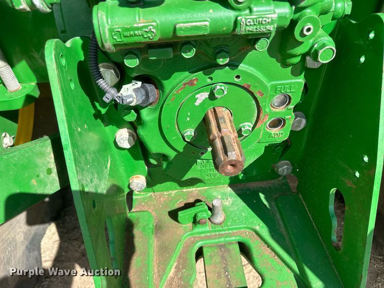 image for item DH1872 2015 John Deere 5100E  MFWD tractor