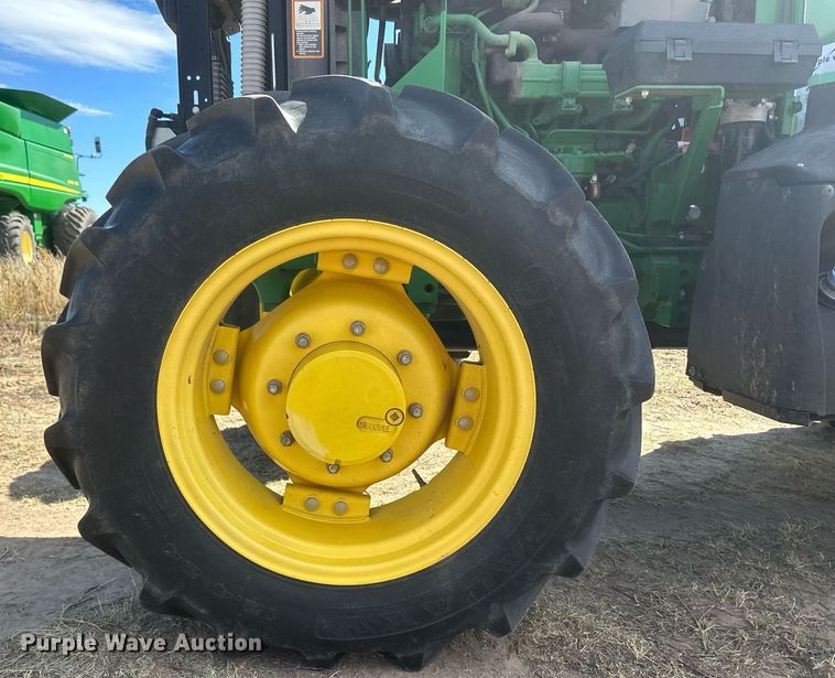 image for item DH1872 2015 John Deere 5100E  MFWD tractor