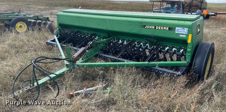 image for item DH1873 John Deere 450  grain drill