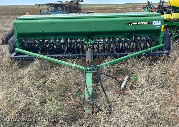 image for item DH1873 John Deere 450  grain drill
