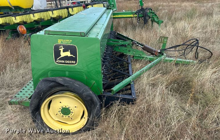 image for item DH1873 John Deere 450  grain drill