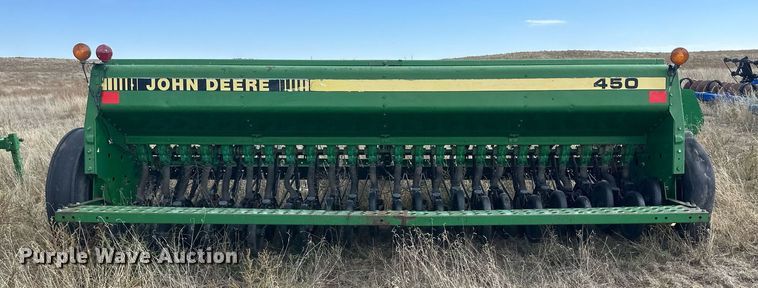 image for item DH1873 John Deere 450  grain drill