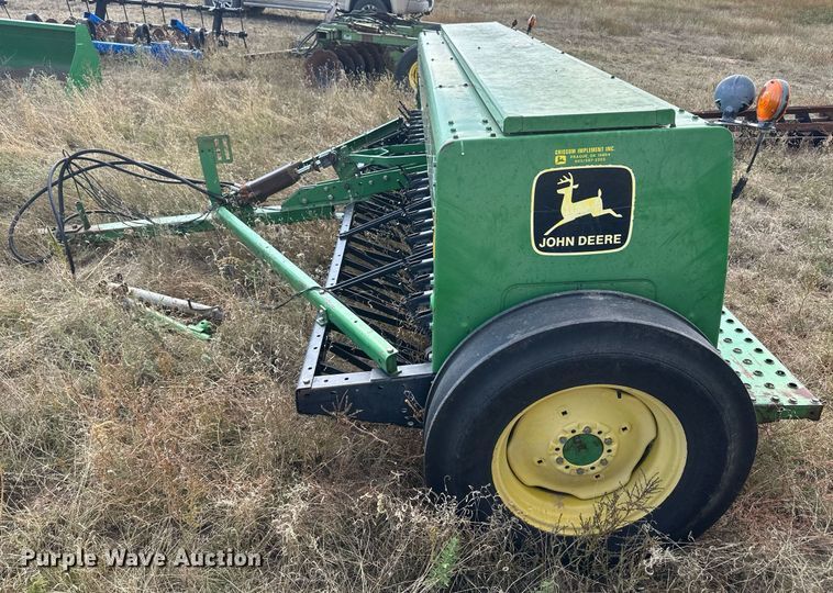 image for item DH1873 John Deere 450  grain drill