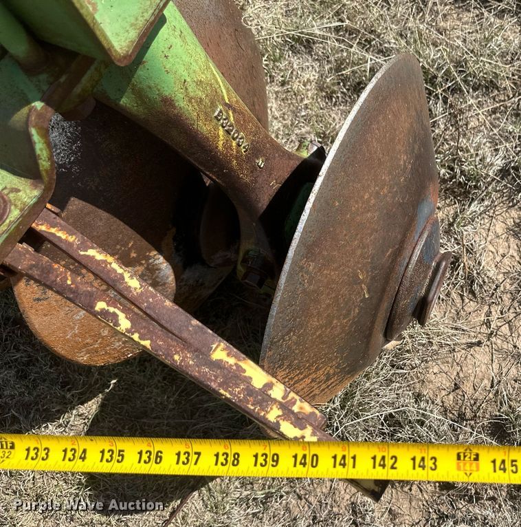 image for item DH1876 John Deere 1630  tandem disk