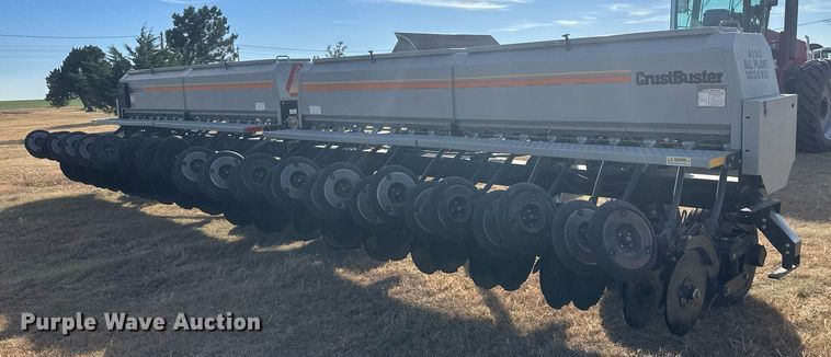 image for item DH1924 CrustBuster 4030  grain drill