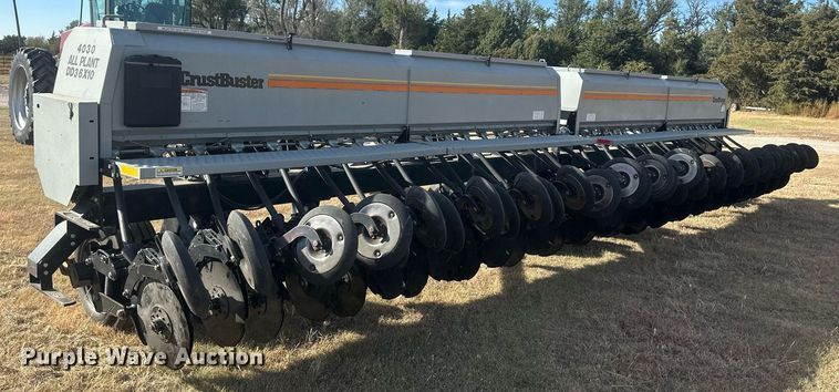 image for item DH1924 CrustBuster 4030  grain drill