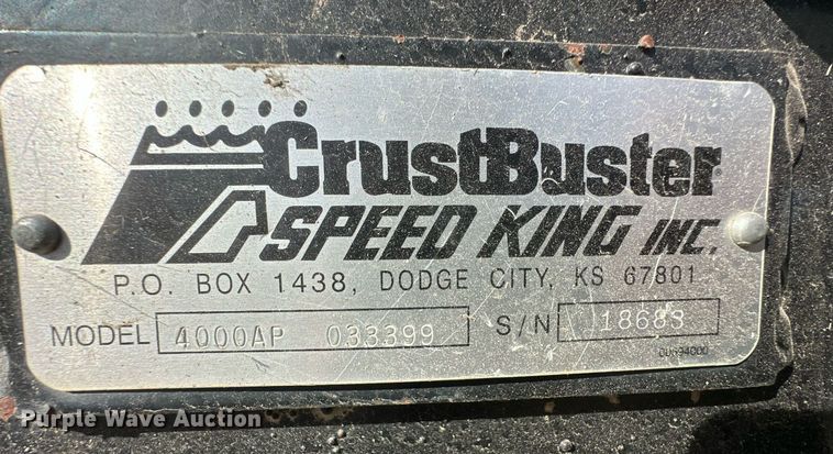 image for item DH1924 CrustBuster 4030  grain drill