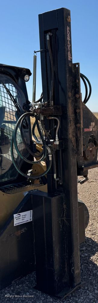 image for item DK2559 Post-Vibe PV102  skid steer post driver