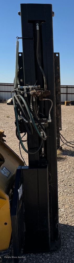 image for item DK2559 Post-Vibe PV102  skid steer post driver