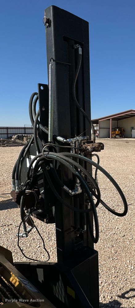 image for item DK2559 Post-Vibe PV102  skid steer post driver