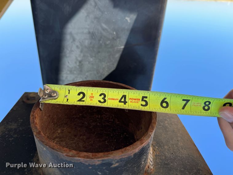 image for item DK2559 Post-Vibe PV102  skid steer post driver