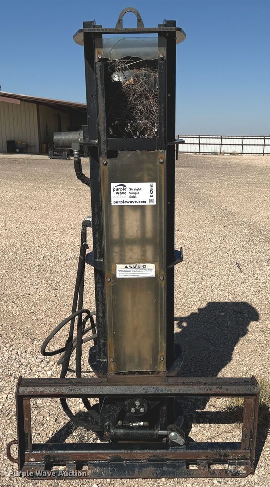 image for item DK2560 Erskine  skid steer post driver