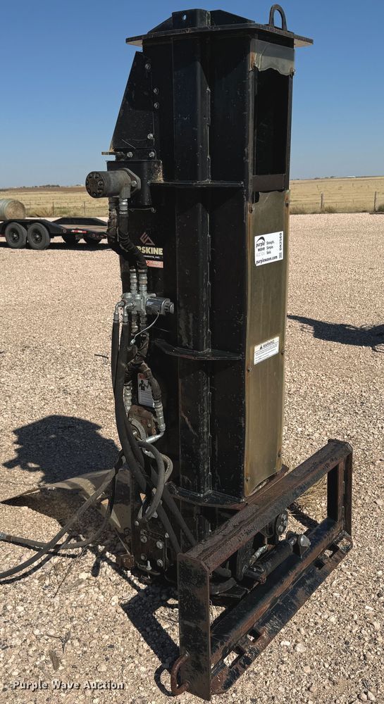 image for item DK2560 Erskine  skid steer post driver