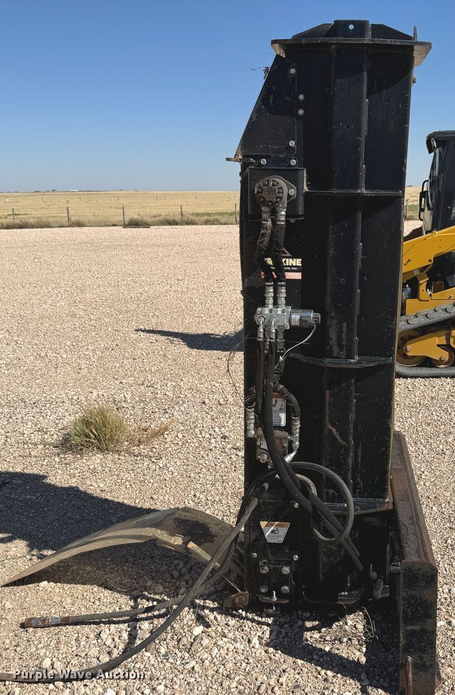 image for item DK2560 Erskine  skid steer post driver