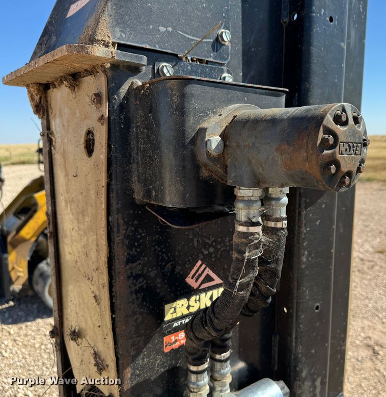 image for item DK2560 Erskine  skid steer post driver