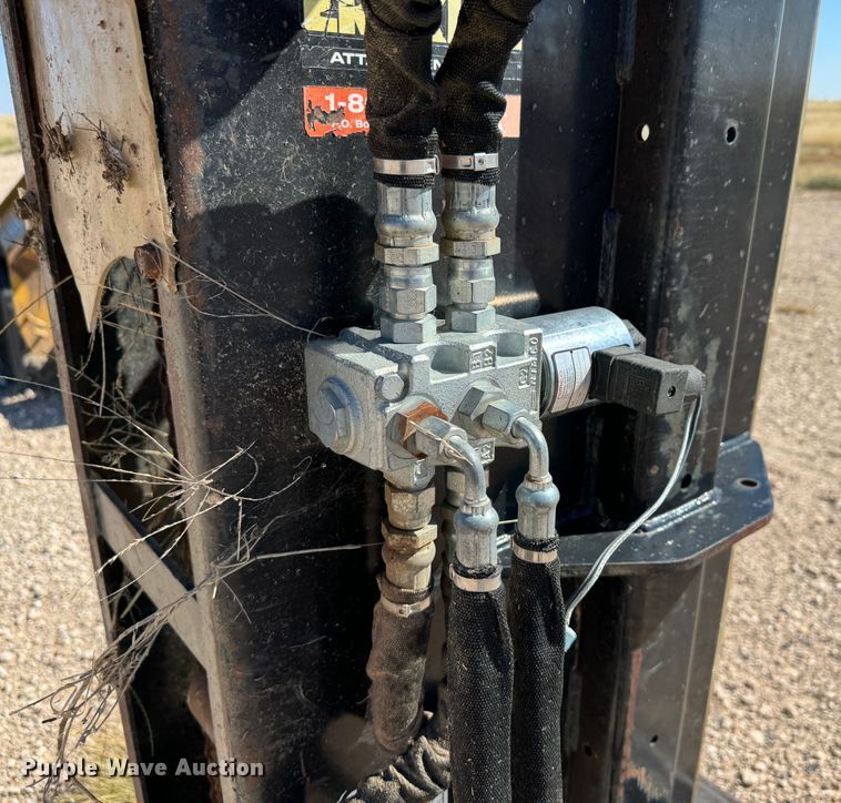 image for item DK2560 Erskine  skid steer post driver