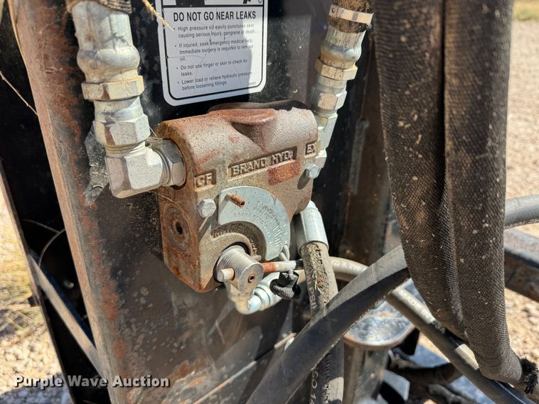 image for item DK2560 Erskine  skid steer post driver