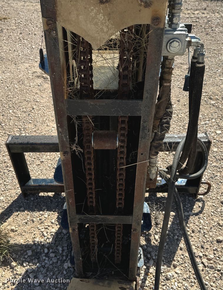 image for item DK2560 Erskine  skid steer post driver