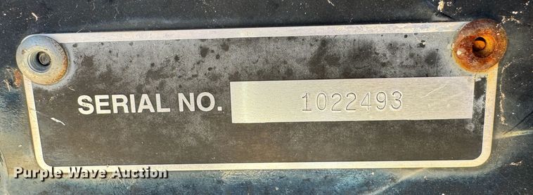 image for item DK2560 Erskine  skid steer post driver