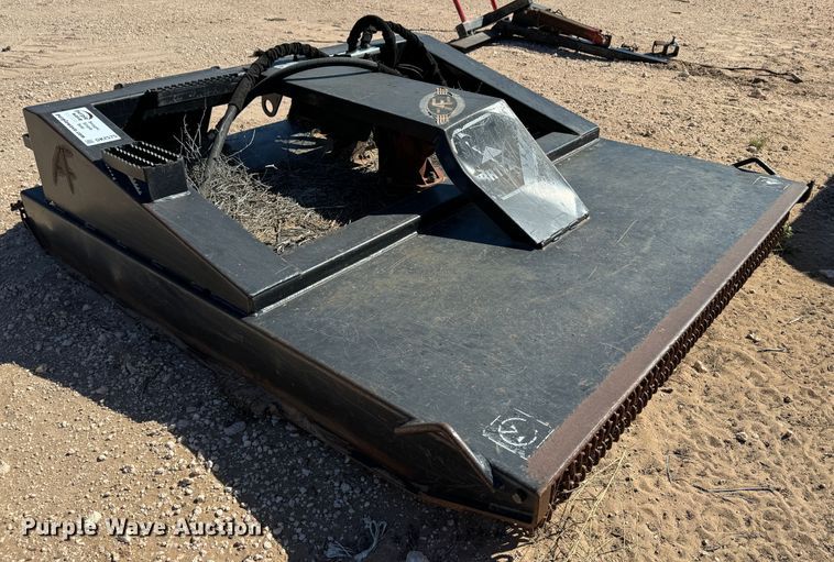 image for item DK2575 Caterpillar BR172  skid steer rotary mower