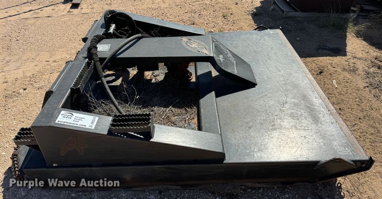 image for item DK2575 Caterpillar BR172  skid steer rotary mower