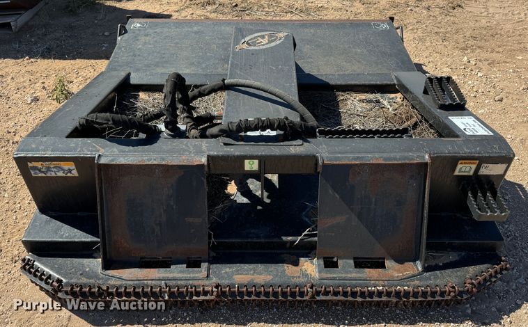 image for item DK2575 Caterpillar BR172  skid steer rotary mower