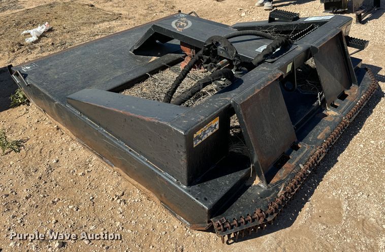 image for item DK2575 Caterpillar BR172  skid steer rotary mower