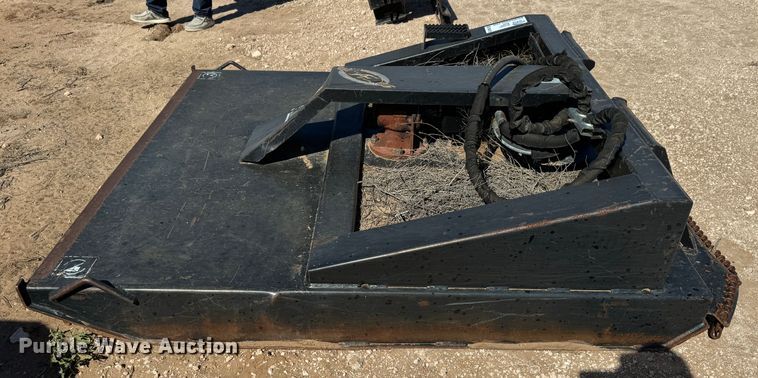 image for item DK2575 Caterpillar BR172  skid steer rotary mower