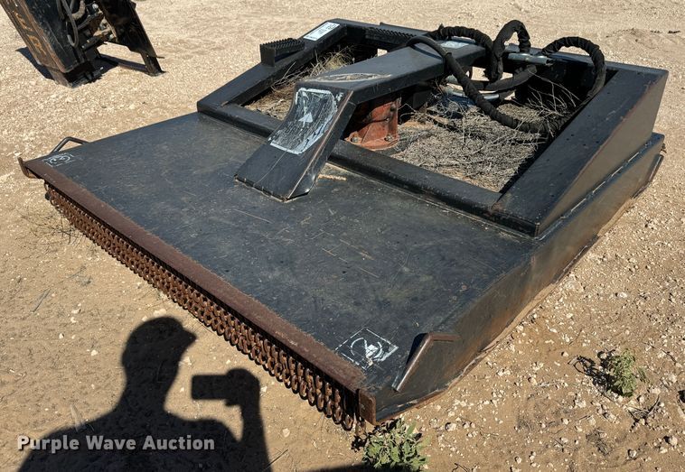 image for item DK2575 Caterpillar BR172  skid steer rotary mower