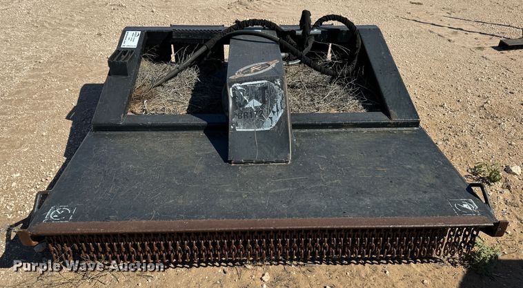 image for item DK2575 Caterpillar BR172  skid steer rotary mower