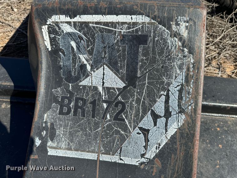 image for item DK2575 Caterpillar BR172  skid steer rotary mower