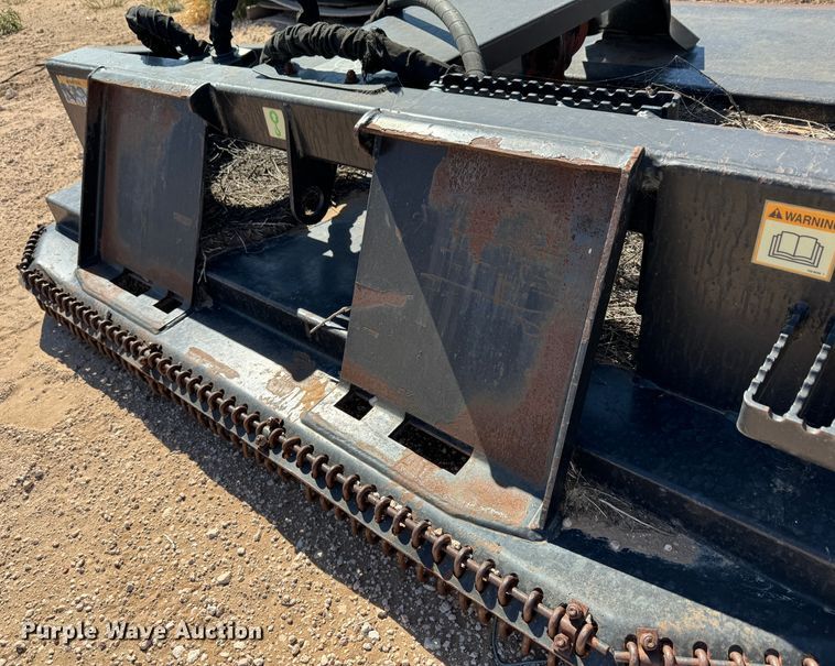 image for item DK2575 Caterpillar BR172  skid steer rotary mower