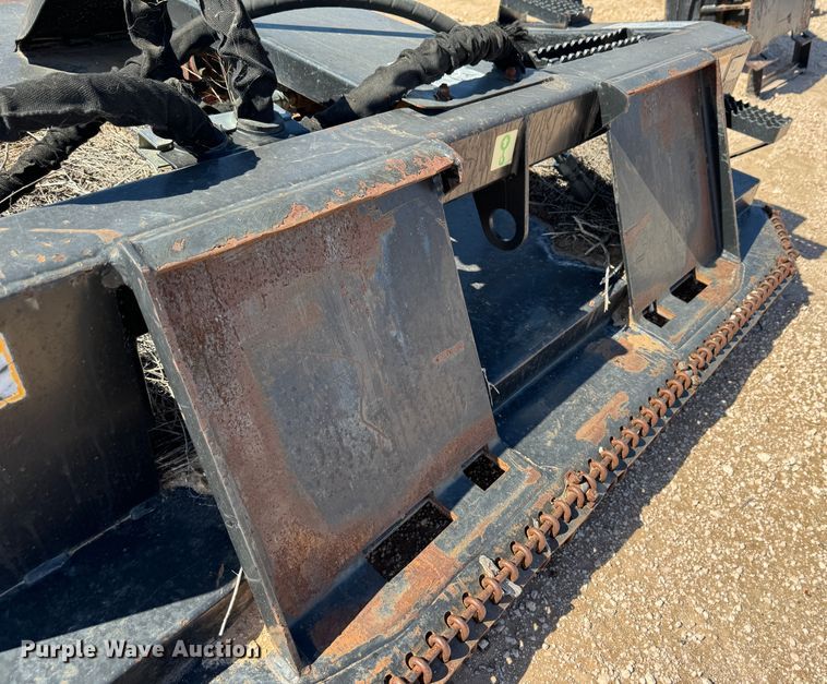 image for item DK2575 Caterpillar BR172  skid steer rotary mower