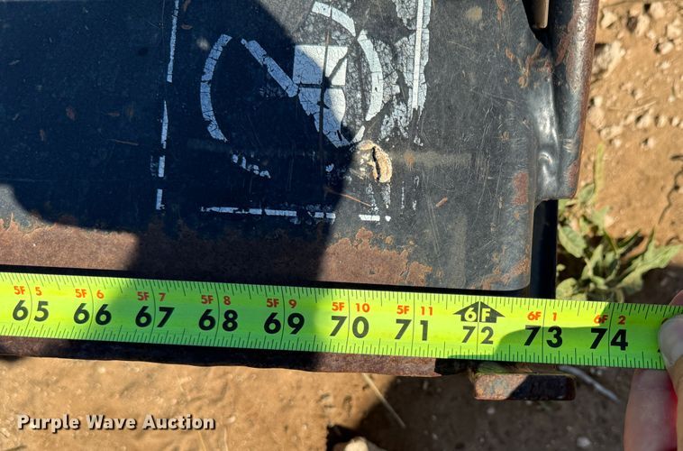 image for item DK2575 Caterpillar BR172  skid steer rotary mower