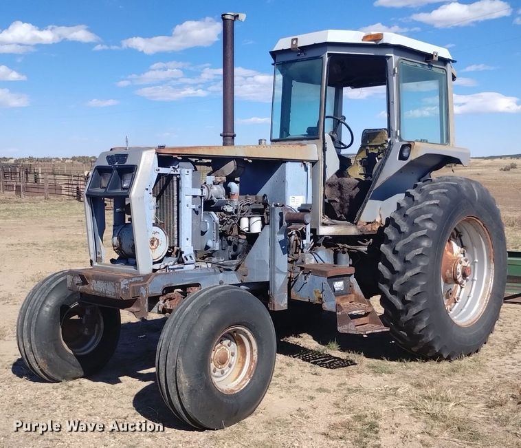 image for item DK8849 1989 White 120T  tractor