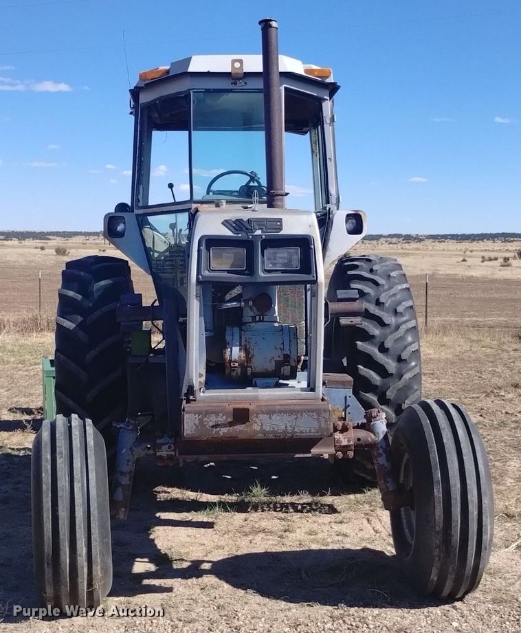 image for item DK8849 1989 White 120T  tractor