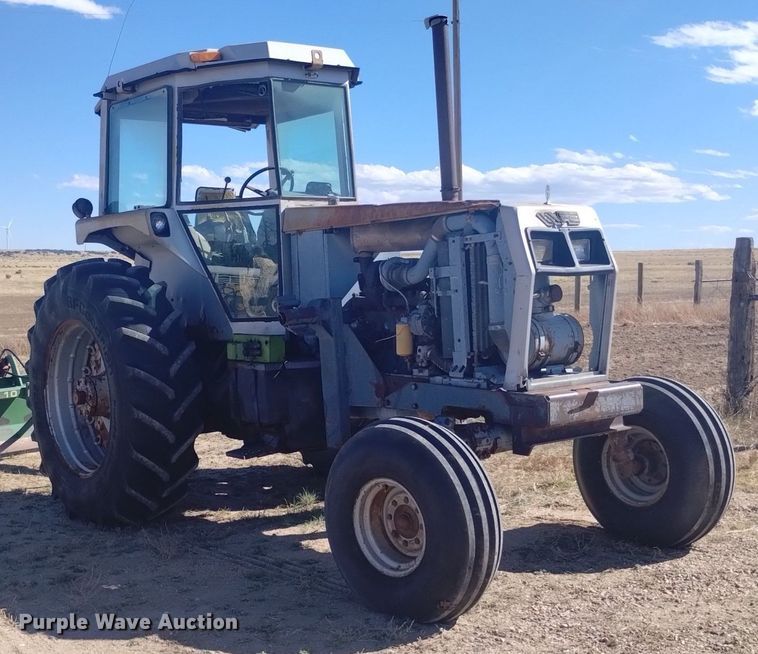 image for item DK8849 1989 White 120T  tractor