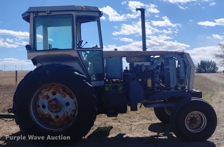 image for item DK8849 1989 White 120T  tractor