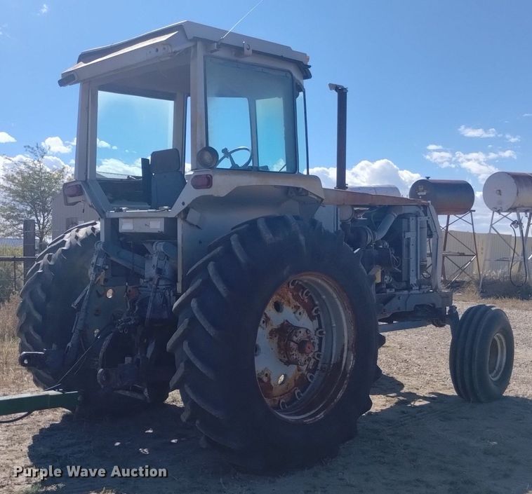 image for item DK8849 1989 White 120T  tractor