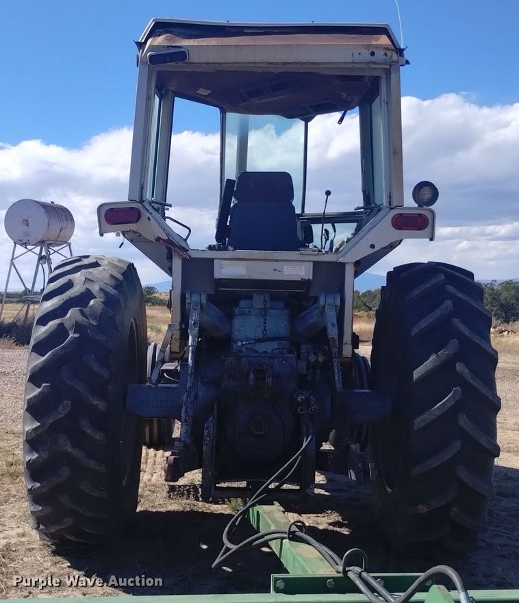 image for item DK8849 1989 White 120T  tractor