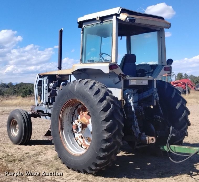 image for item DK8849 1989 White 120T  tractor