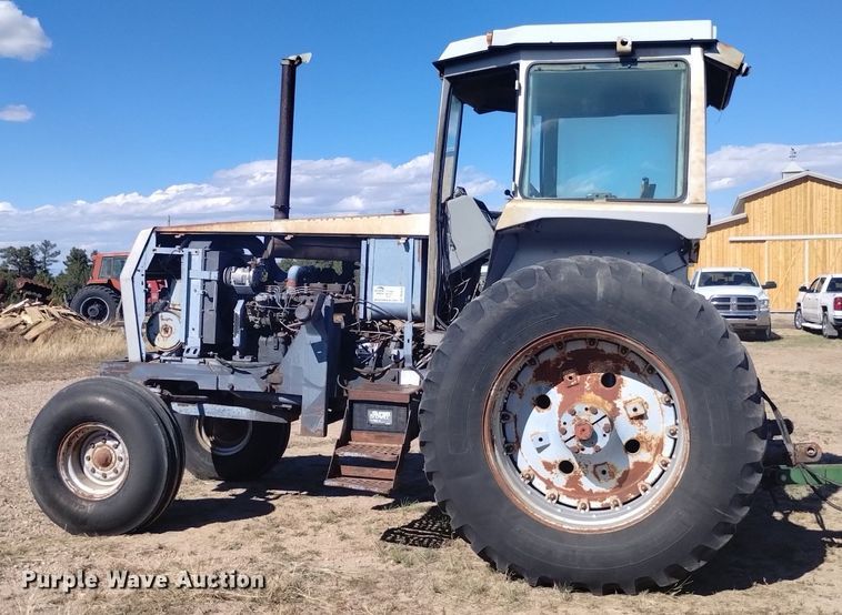 image for item DK8849 1989 White 120T  tractor