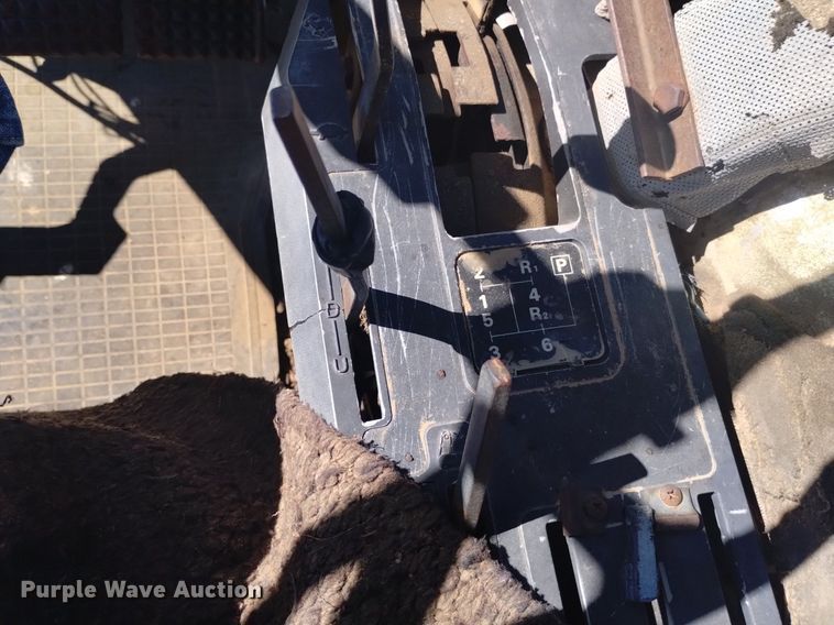 image for item DK8849 1989 White 120T  tractor