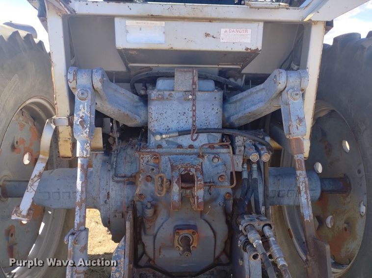 image for item DK8849 1989 White 120T  tractor