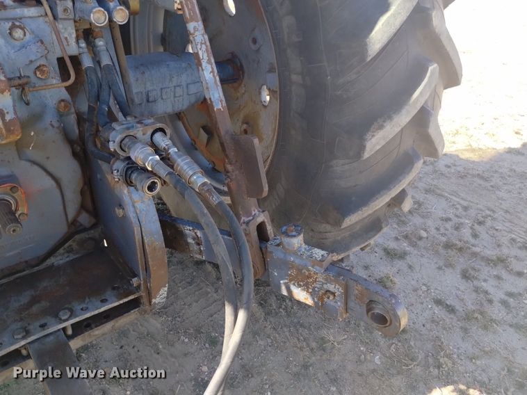 image for item DK8849 1989 White 120T  tractor