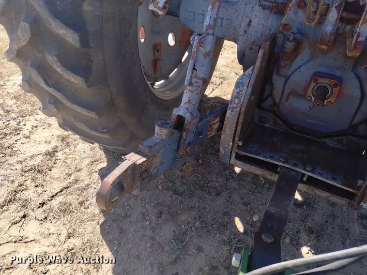 image for item DK8849 1989 White 120T  tractor