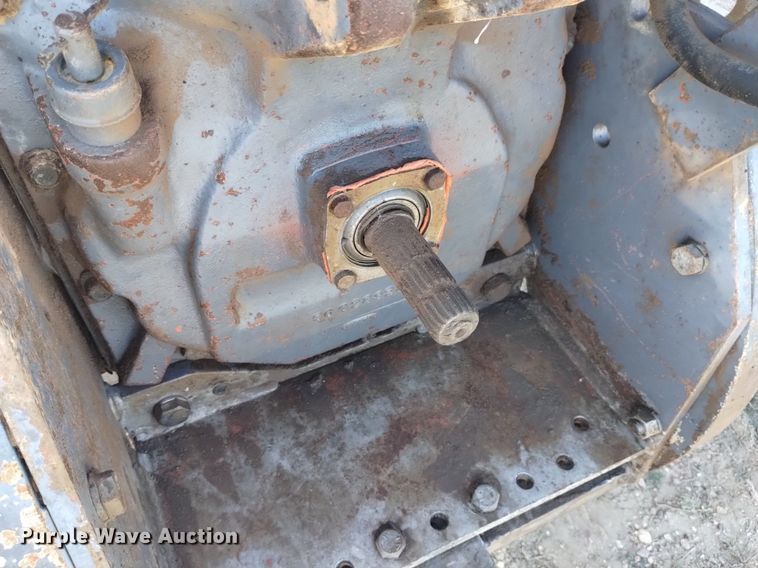 image for item DK8849 1989 White 120T  tractor