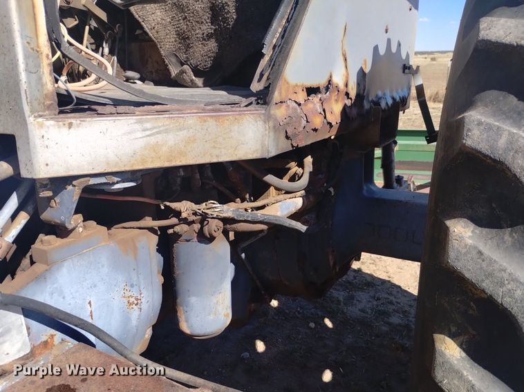 image for item DK8849 1989 White 120T  tractor