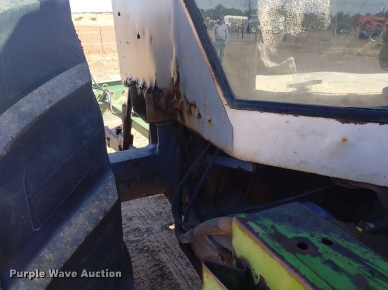 image for item DK8849 1989 White 120T  tractor