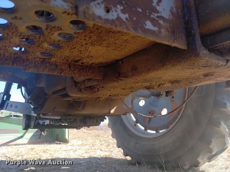 image for item DK8849 1989 White 120T  tractor